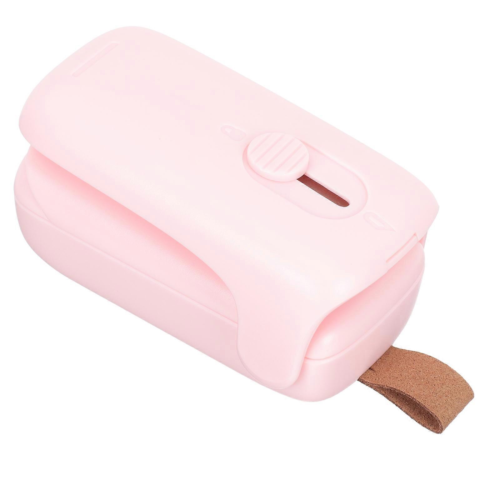 Mini Food Bag Sealing Machine Travelers Food Bags 3.1×1.6×1.6in Store Leftover Snacks 1Set