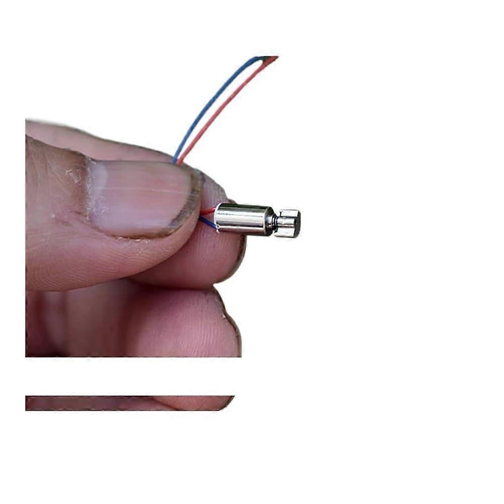 Vibration Electronic Starter 0408 Coreless DC3V 3.7V Large Force Tungsten Steel Vibration Head for Model Applications