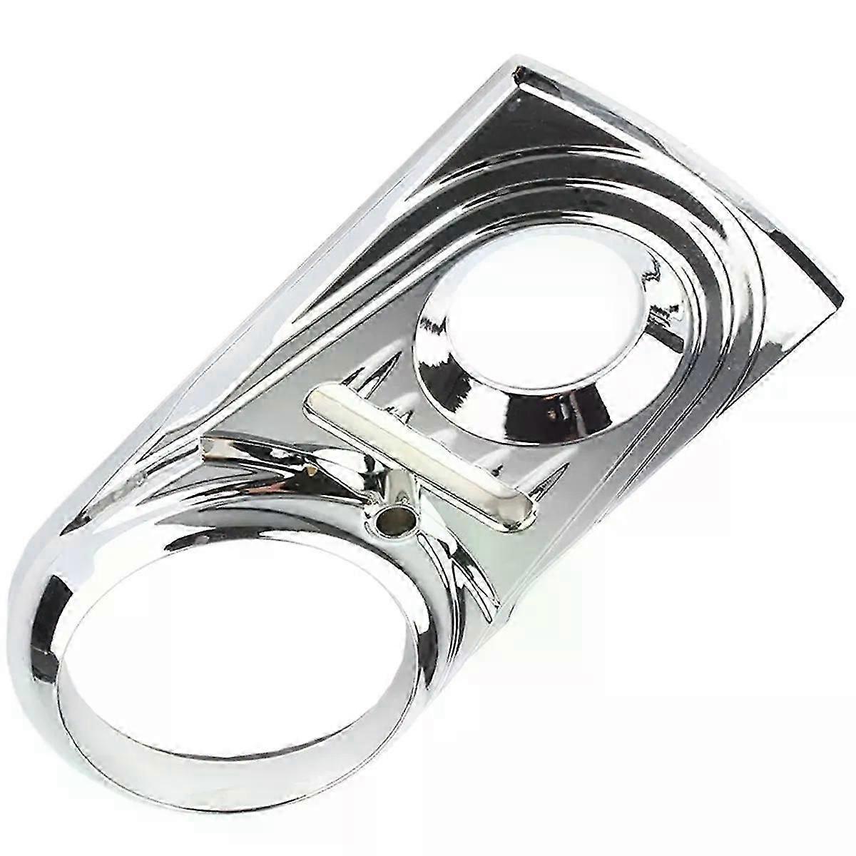 Fit For Harley Davidson Dyna Softail Deluxe Fat Boy Heritage Springer Motorcycle Dashboard Insert Cover Trim A