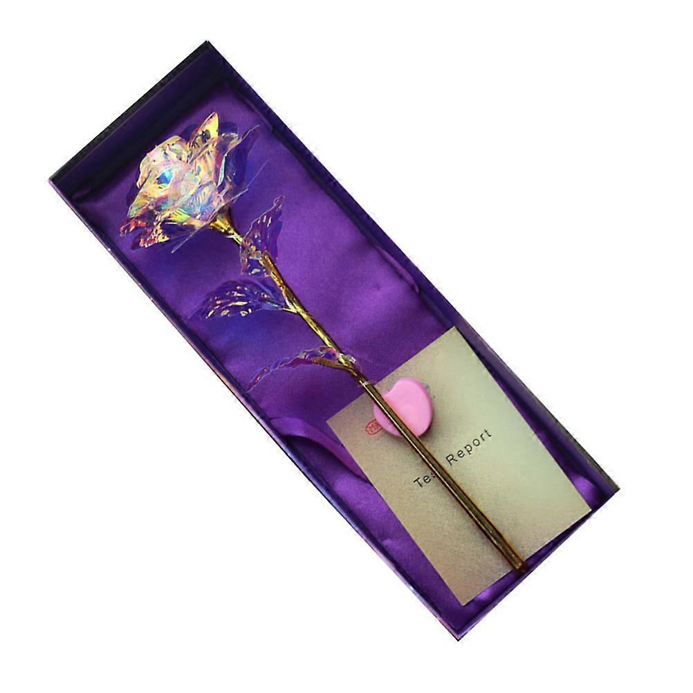 Sparkly Rose Ornament Box Ideal For Assorted Color 25*8.5Cm 1Set