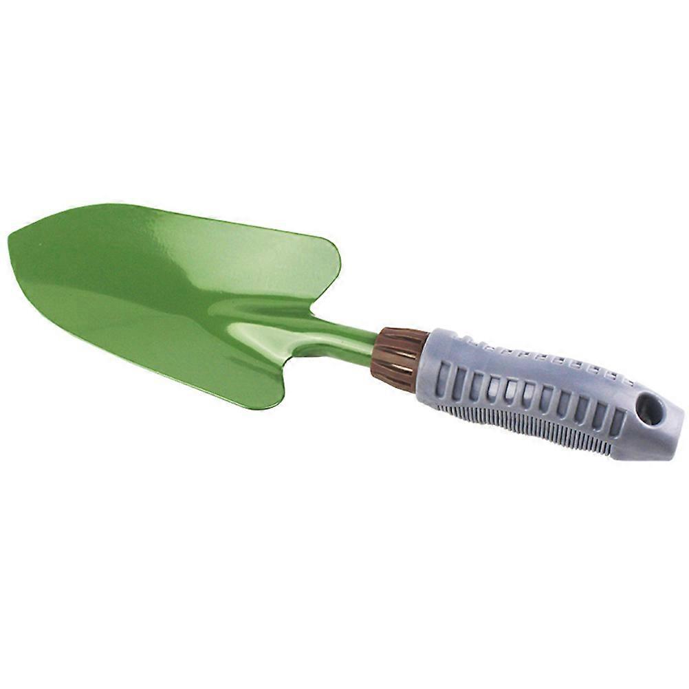 Green Garden Made of Iron for Home Use with Ergonomic Handle Perfect for Soil Transfer 6.5 Inches