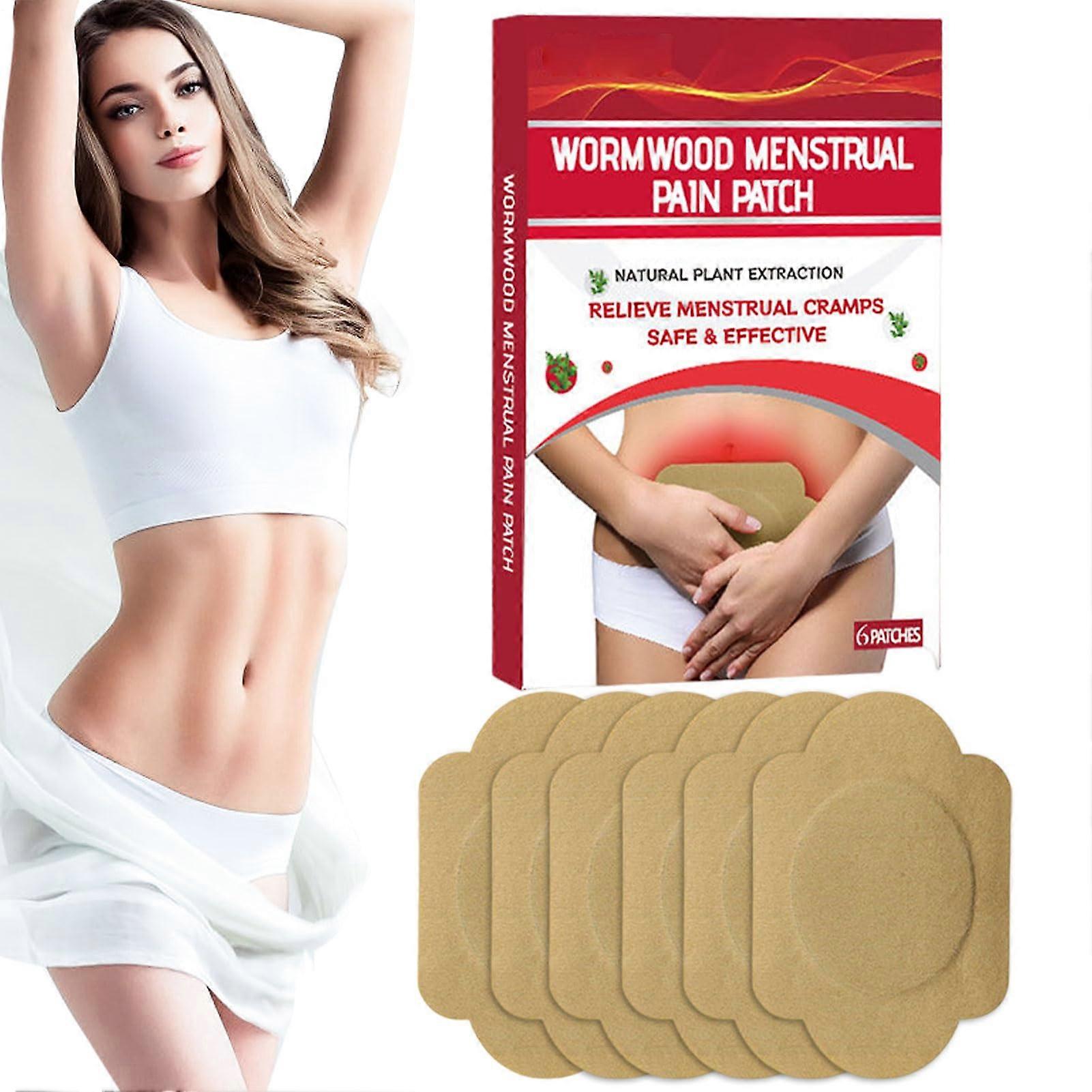 Wärmekissen für Menstruationskrämpfe – Wärmepflaster für kalte Gebärmutter, warmes Körper-Patch für Bauchschmerzen, 30x20 cm