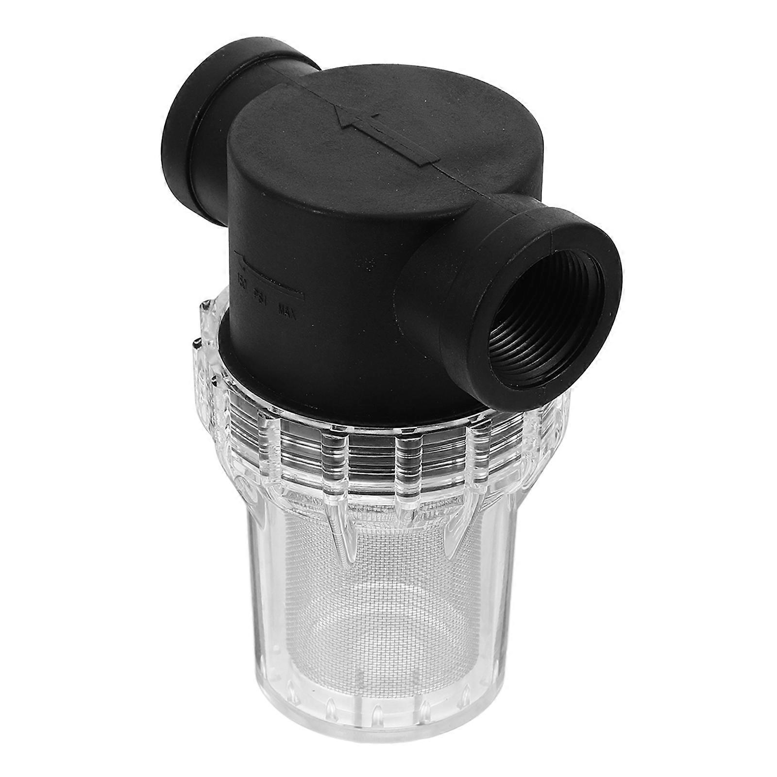 Screen Irrigation Filter Water Cleaner Pre-filter Prevent Wear Plastic Filtration 40 Mesh Screen 1Set