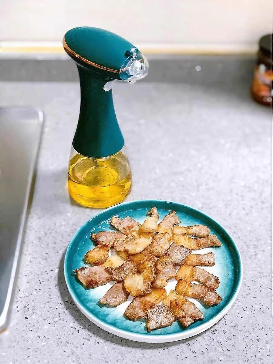 Kitchen atomizing oil sprayer, electric oil spray bottle