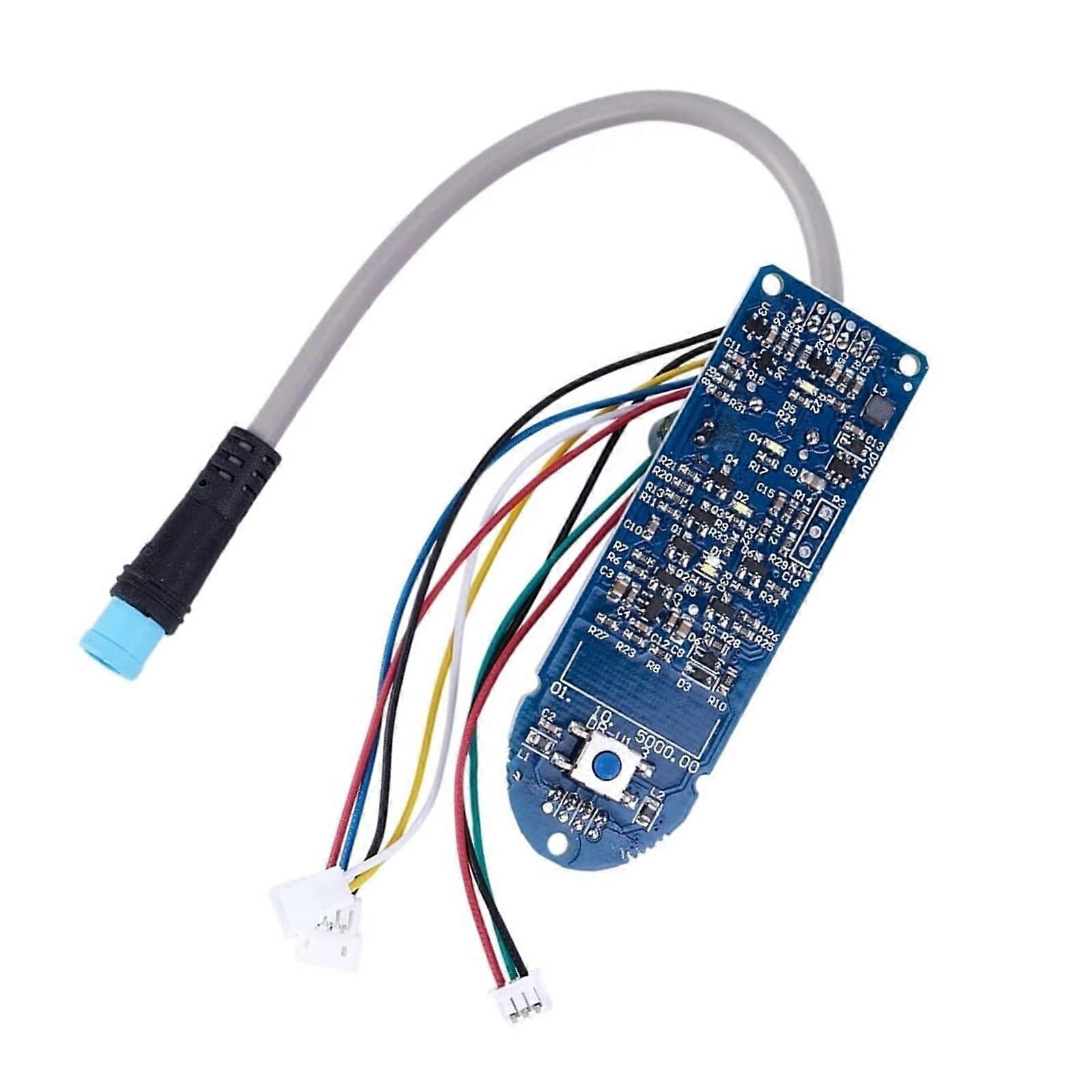 Elektroroller-Armaturenbrett-Modul Replacement Dashboard Panels And Display Covers For Enhancement Standard Size ABS