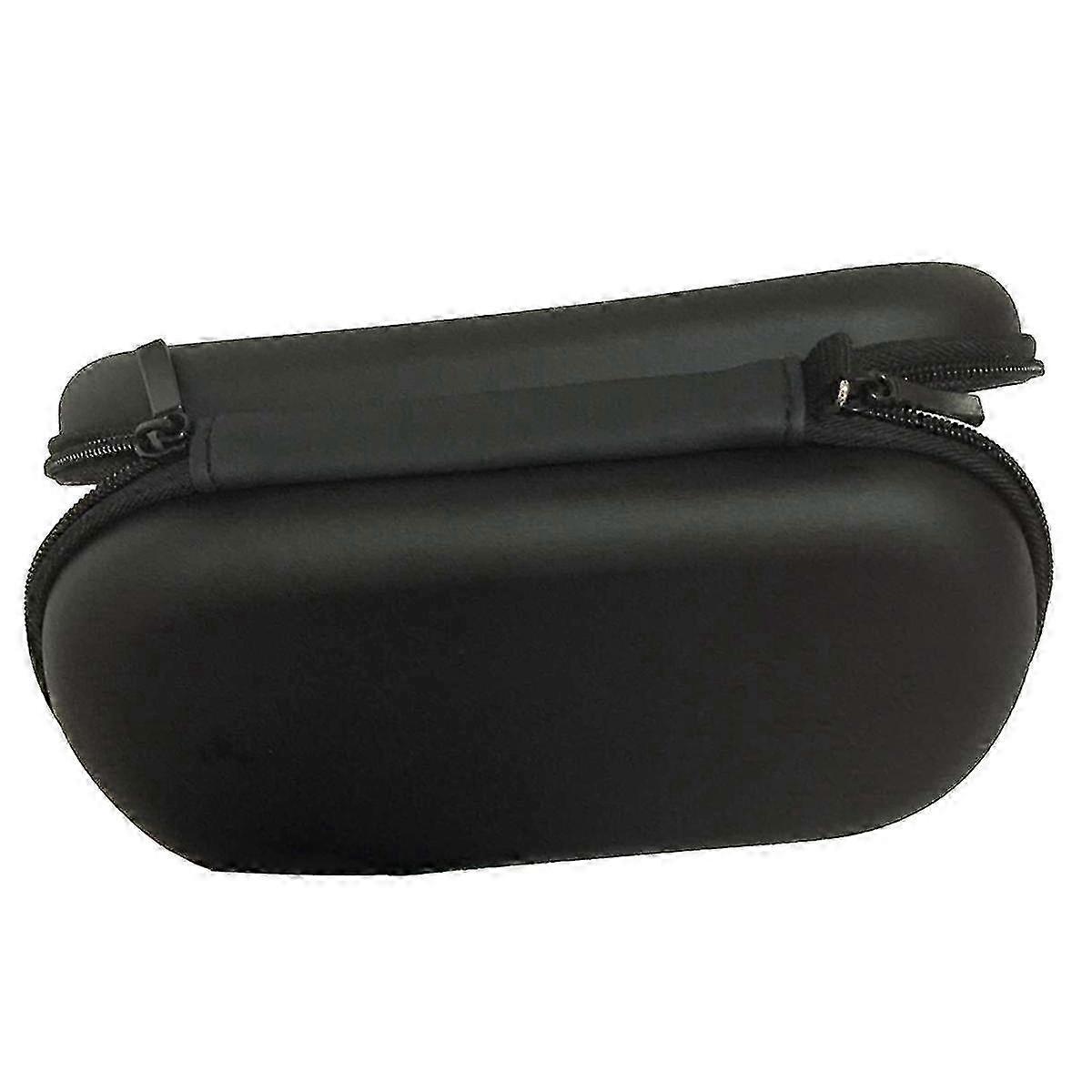 2025 Eva Hard Shell Case For Psp 1000/2000/3000 Pouch Travel Protective Pouch For Game Console Storage Bag,black