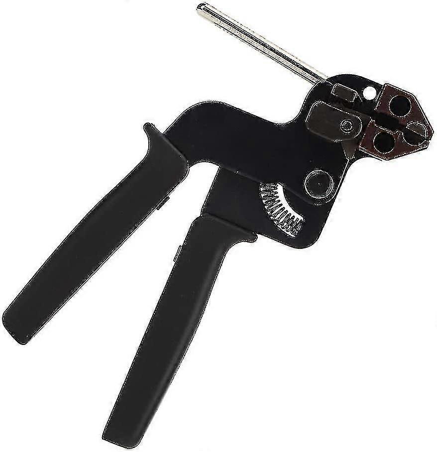Stainless Steel Automatic Cable Tie Gun For Cable Ties, Black