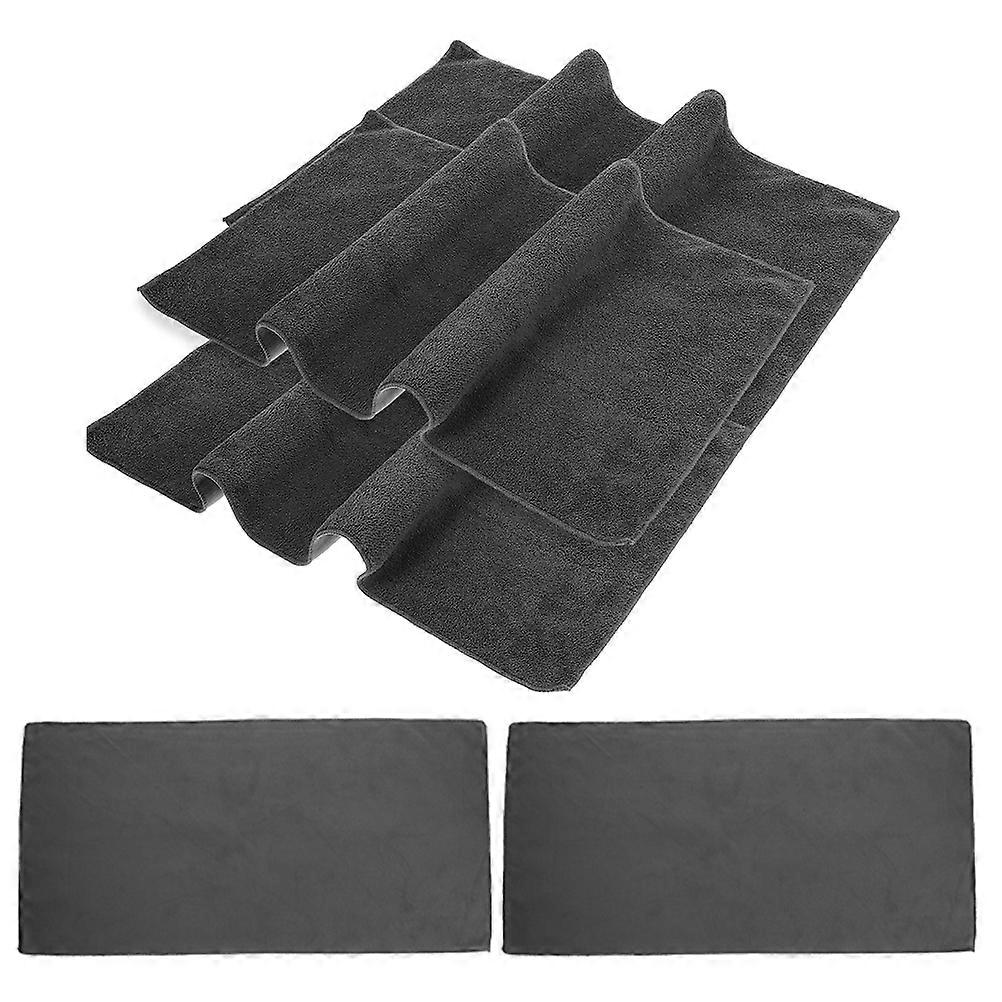 5PCS Super Absorbent Double Sided Microfiber Car Towels for Auto Detailing, Drying, and Household Cleaning – Premium Quality for Vehicles and Hair