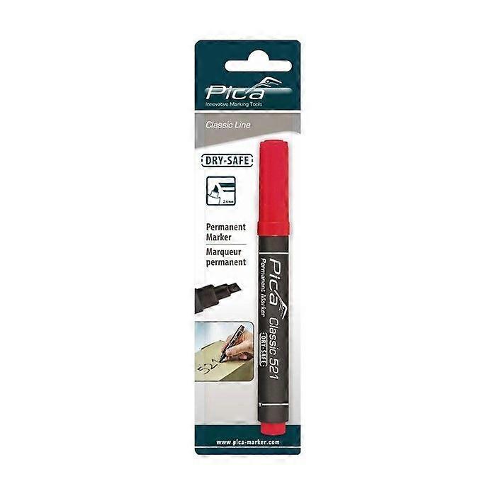 Klassisk röd markör - PICA 521/40