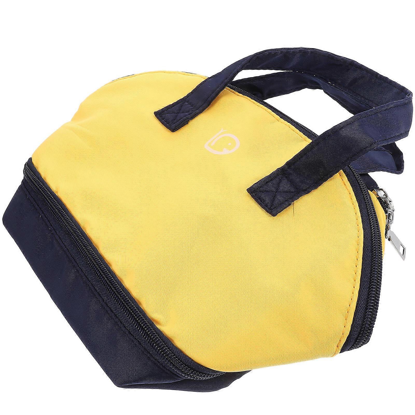Breast Pump Bag Insulated For Nursing Moms Featuring Temperature Control 35x25cm 1Set