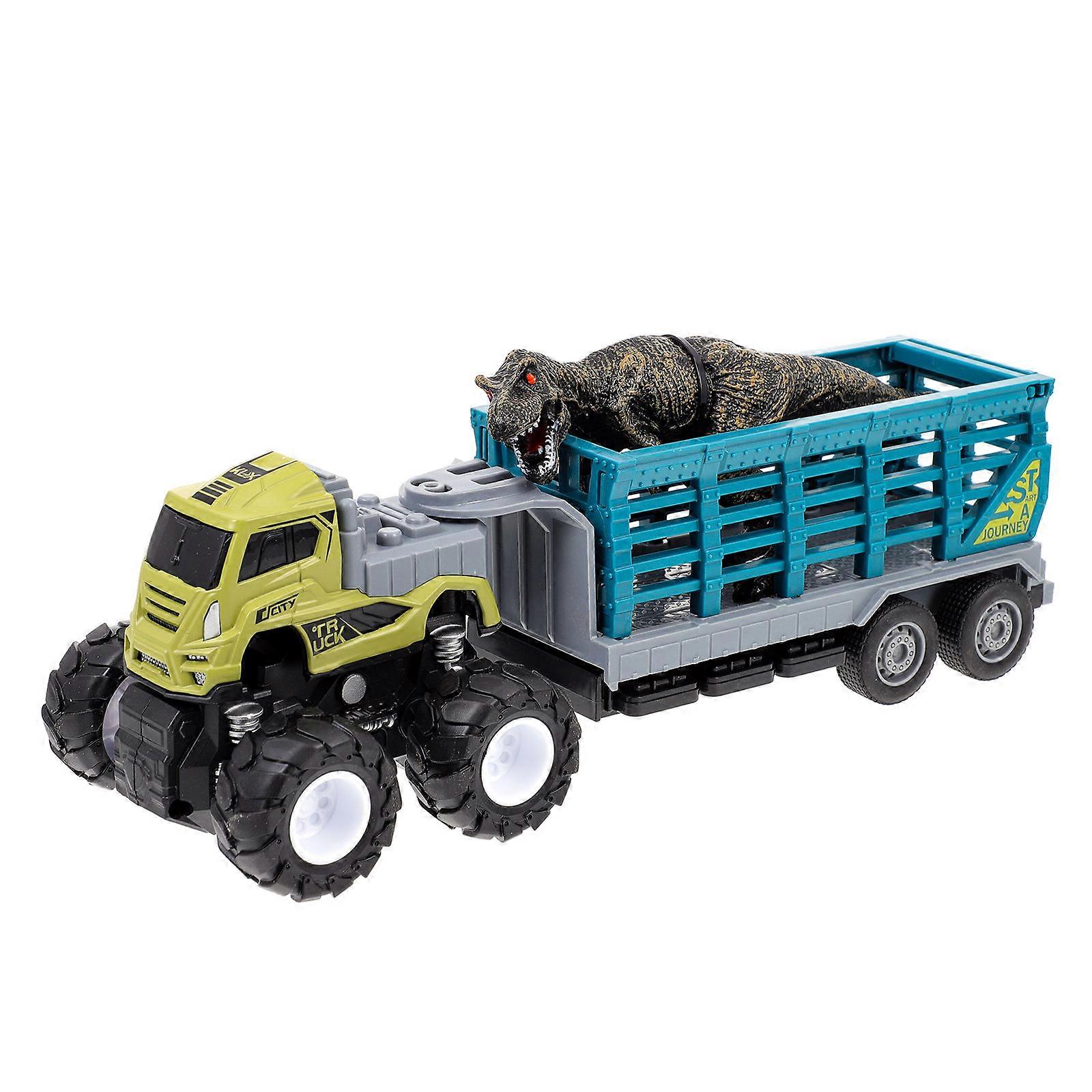 Inertial Toy Trucks for Kids Playing No Batteries Needed 1 Set