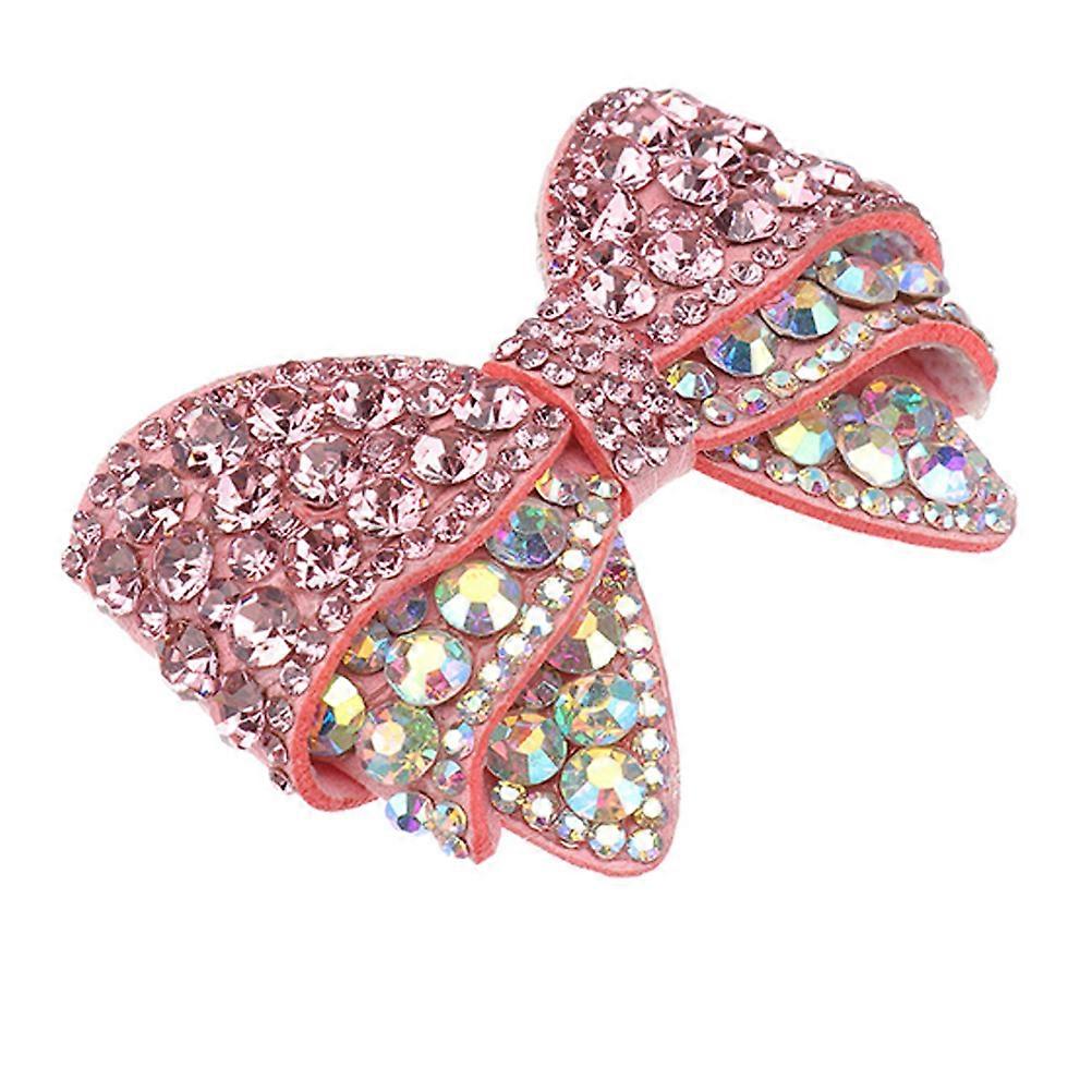Removable Bow Buckles Rhinestone Bowknot For Wedding Party And Special Events 1Pcs