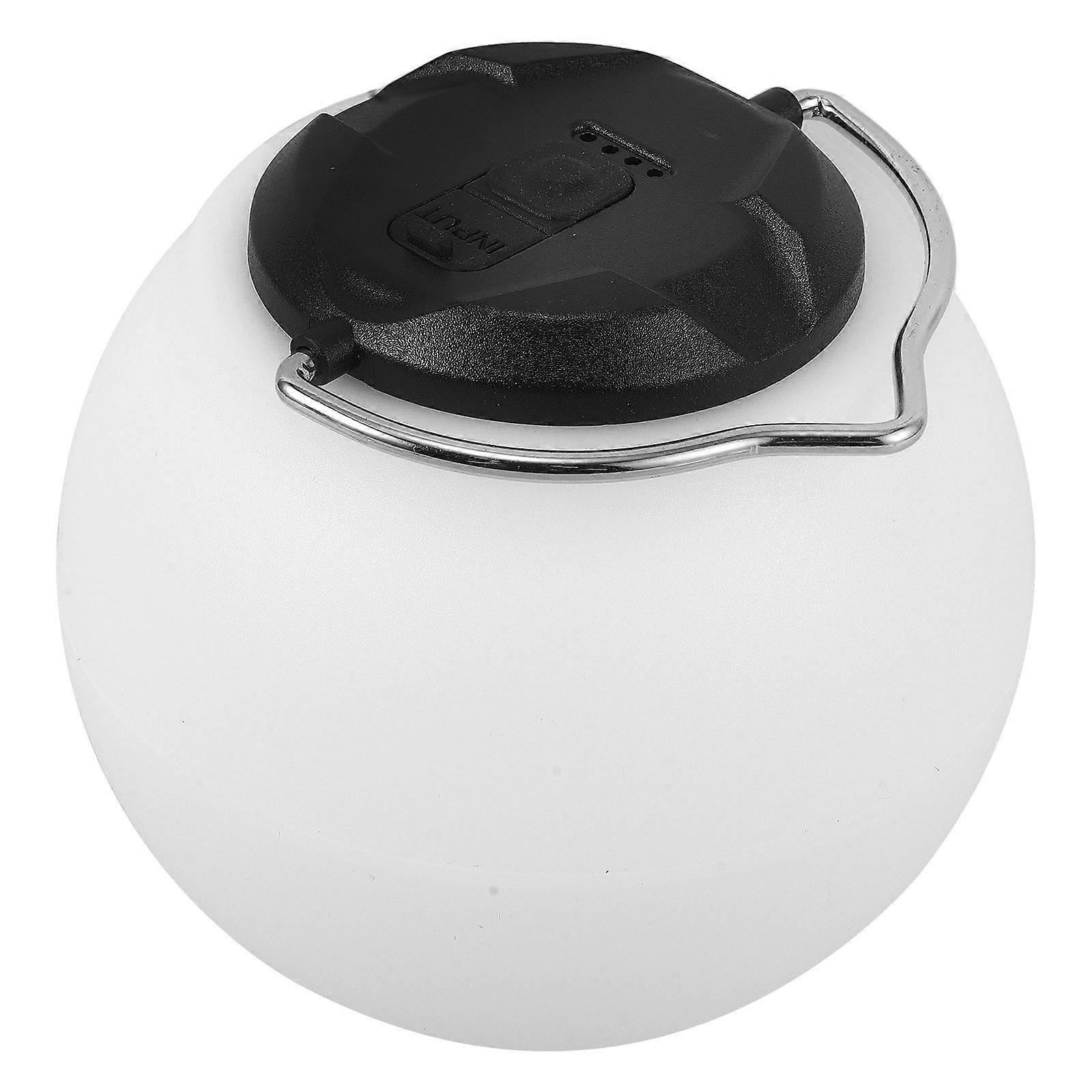Rechargeable LED Camping Lantern Outdoor Light Portable Tent Lamp for Hiking and Camping Use White