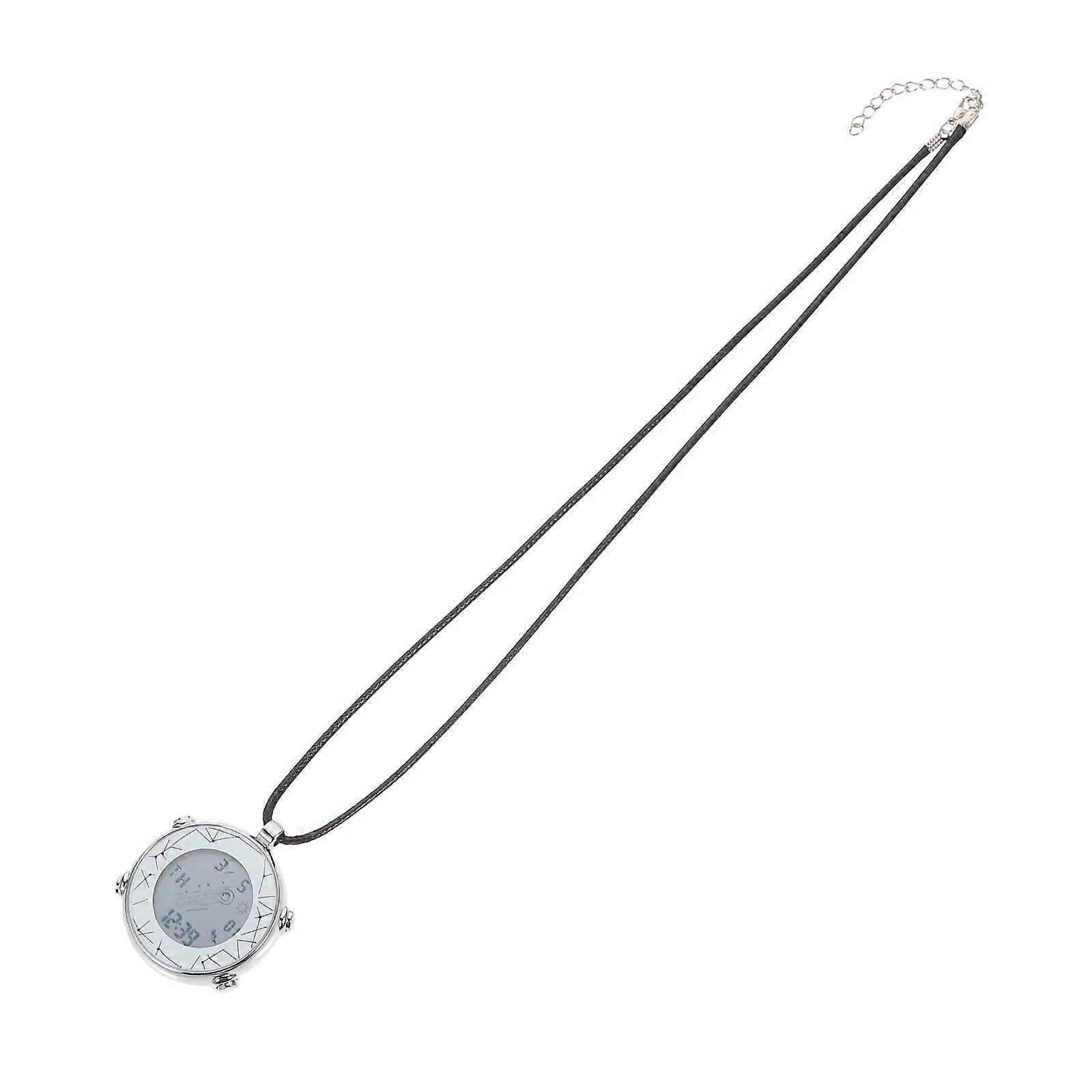 Compact Digital Hanging Watch Ideal For Daily Use By Backpackers And Children In Round Style 1Pcs