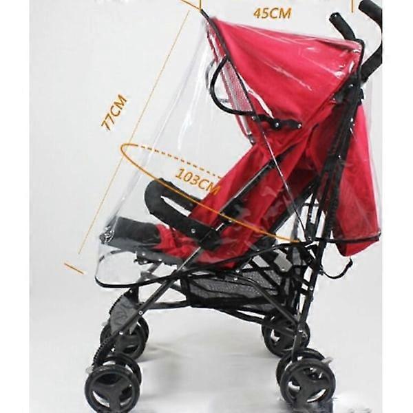 Premium Rain Cover - Transparent