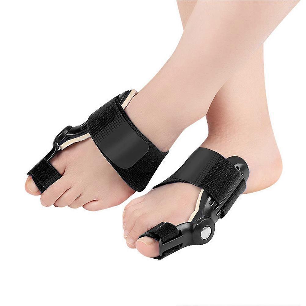 Hallux Valgus Ballen Corrector Splint Toe Separator Socke, Einheitsgröße, Weiß Blau Schwarz