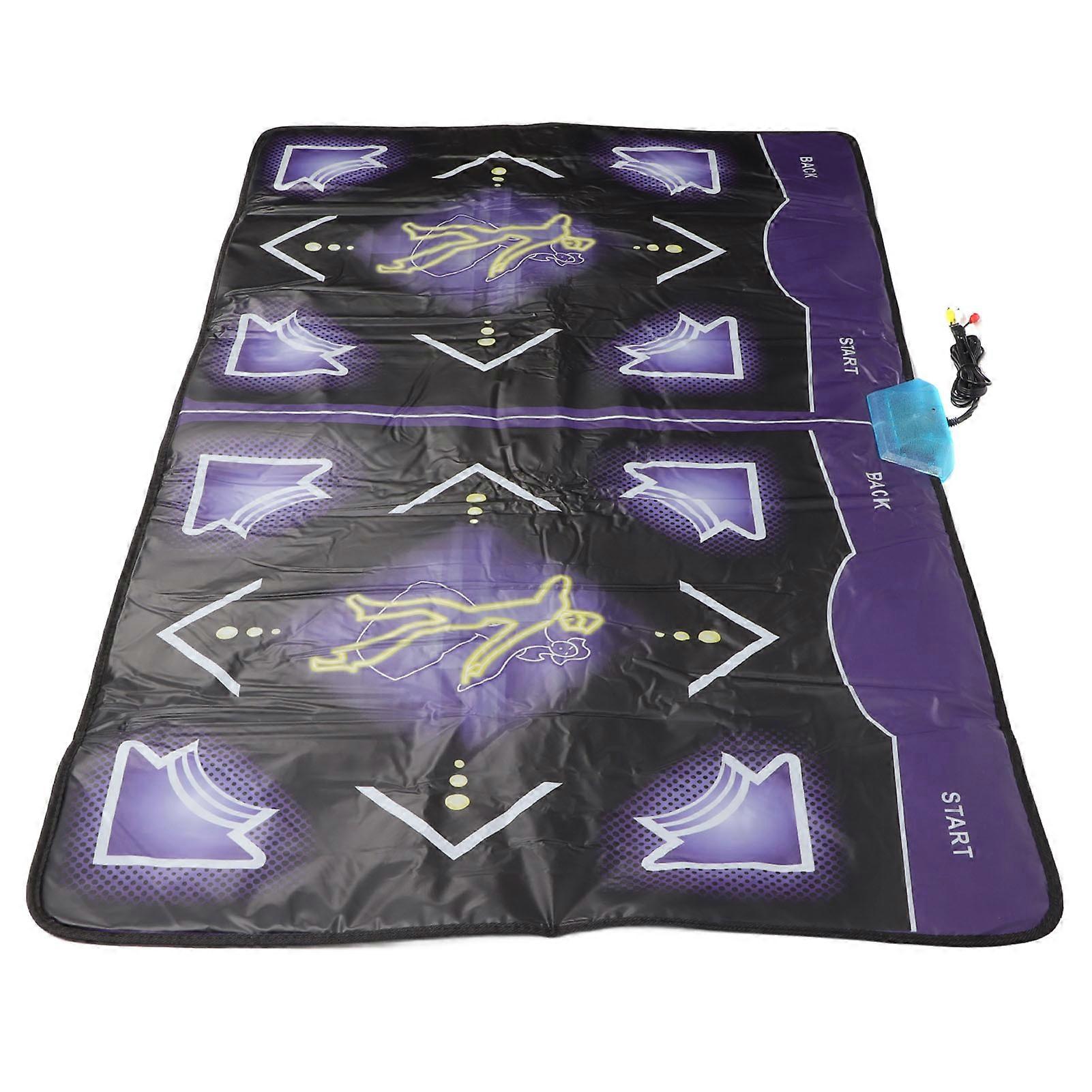 Dance Mat Dance Mat Adult and Children's Double Dance Floor Mat with Handle Support Memory Card