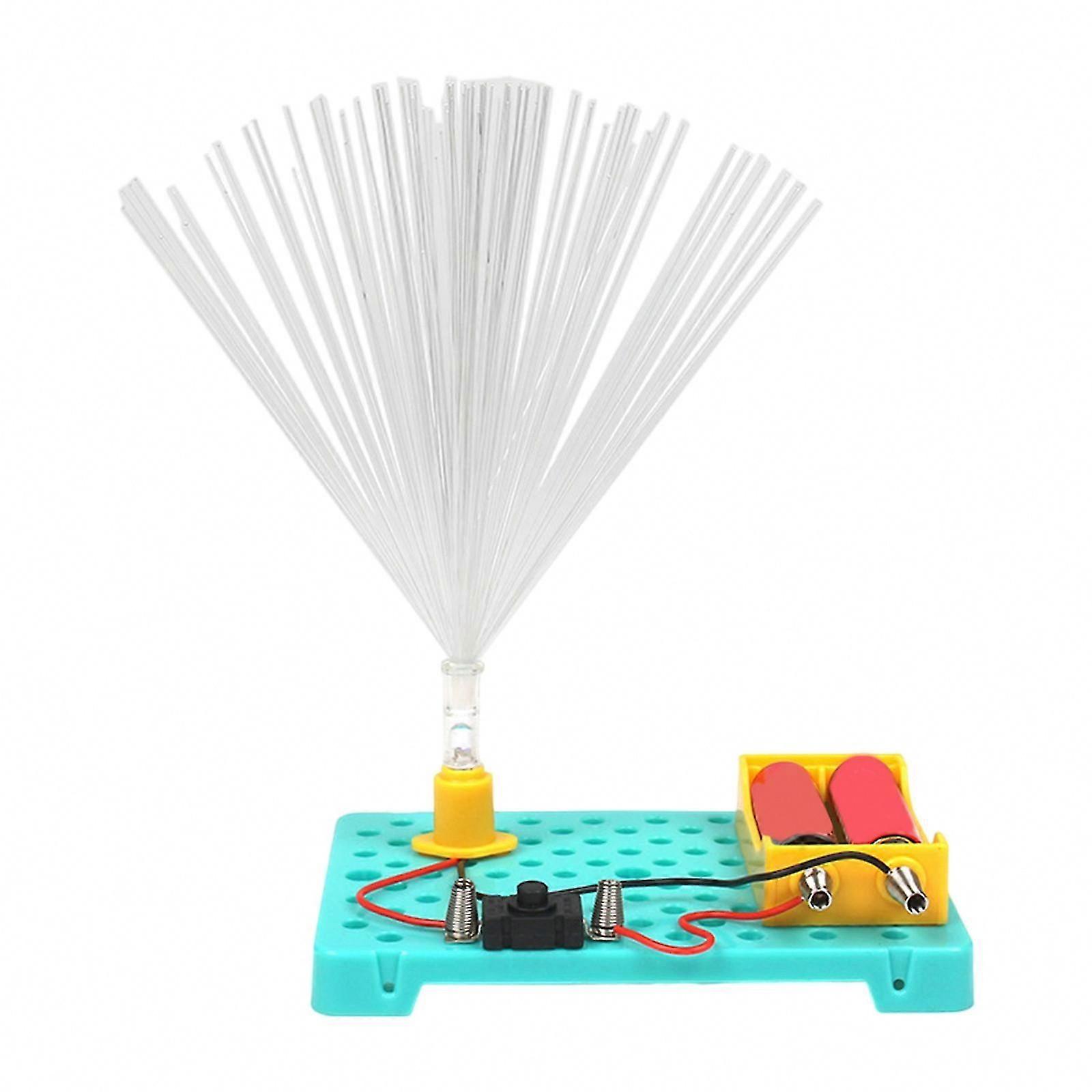 Fiber Optical Light Kits For Kids Science Project Color Changing Fun Educational Toy Classroom Experiment Making Materials
