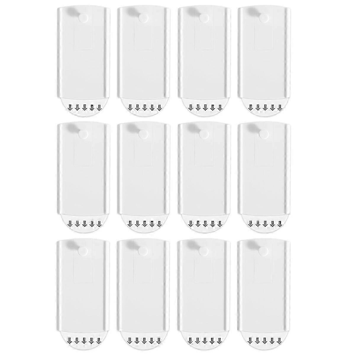12pcs-Adhesive Picture Hooks for Picture Frames Adhesive Hooks