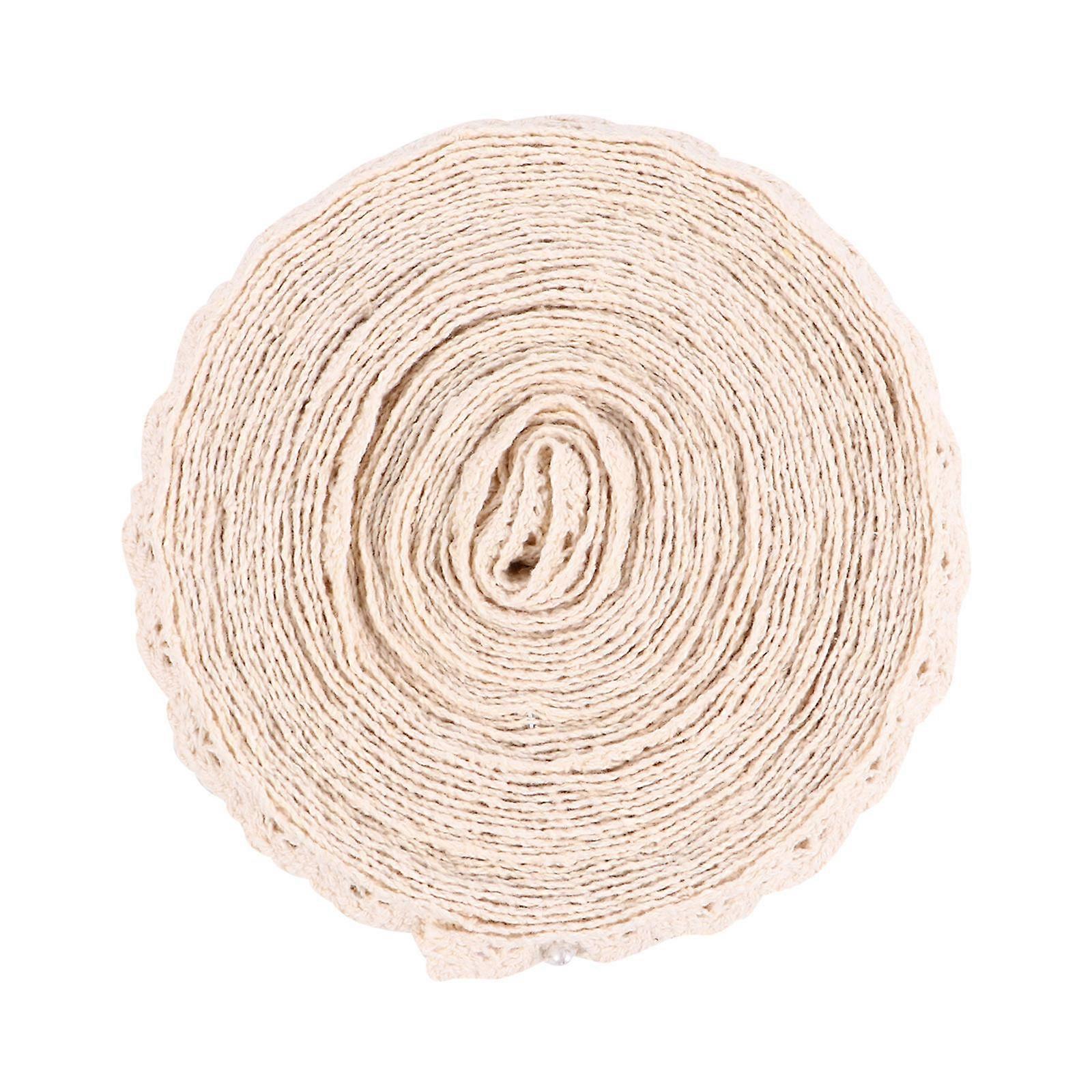 Crochet Knit Lace Trim Roll For DIY Users 10 Yards Multi Color Sewing Craft Several Uses 1 Roll