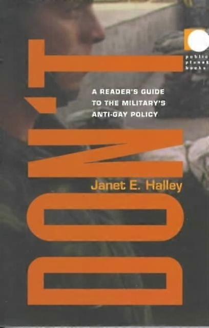 Dont by Janet Halley Paperback Book