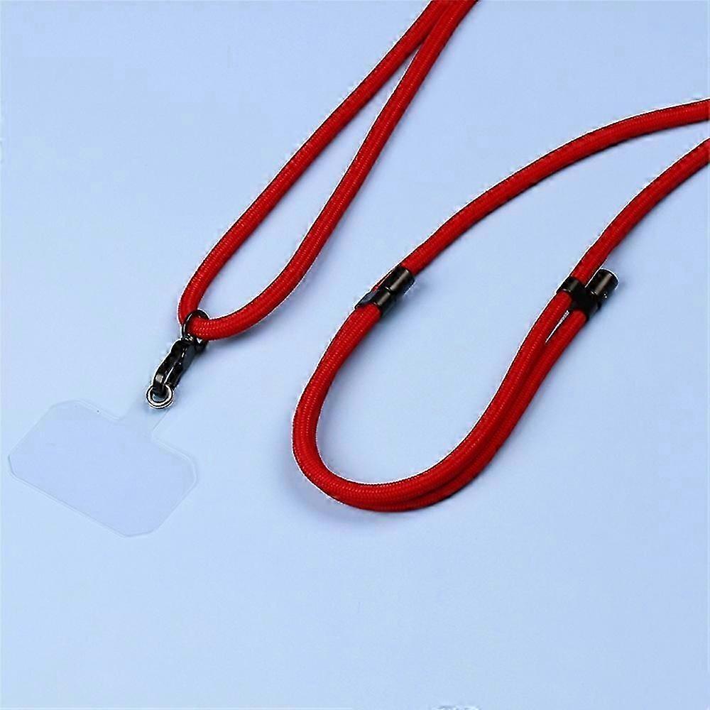 Type D Phone Lanyard Universal Crossbody 6mm Thick Polyester Adjustable Strap with Tether