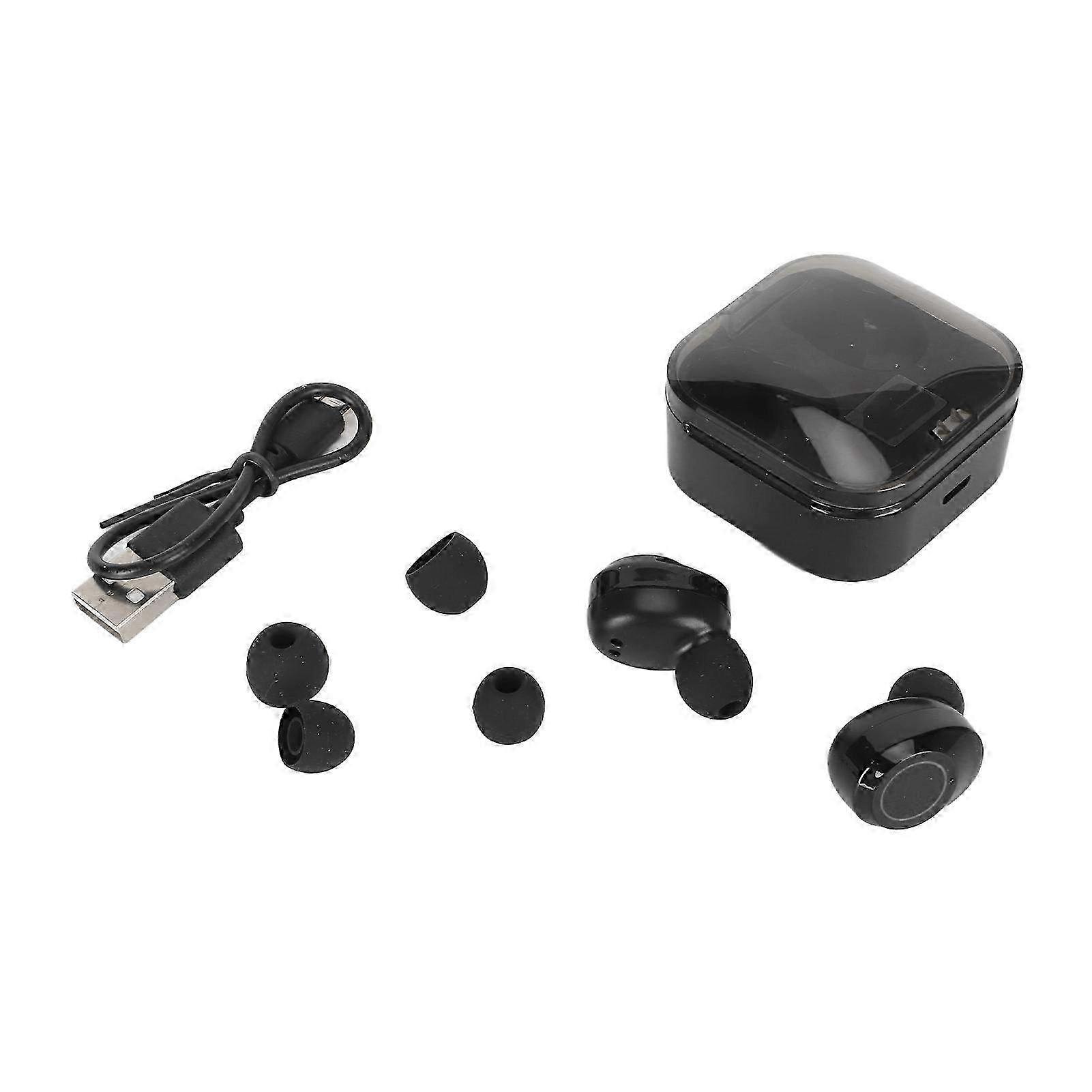 Bluetooth 5.3 Wireless Earbuds with IPX7 Waterproof Rating - Powerful Bass & Charging Case for Premium Sound Experience