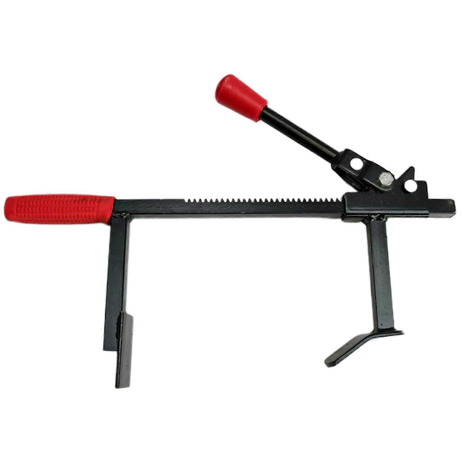 Portable Tyre Changer Tool for Car Wheels, Multifunctional Bead Breaker, Lightweight Wheel Mounting Hand Tools for Garage and Workshop