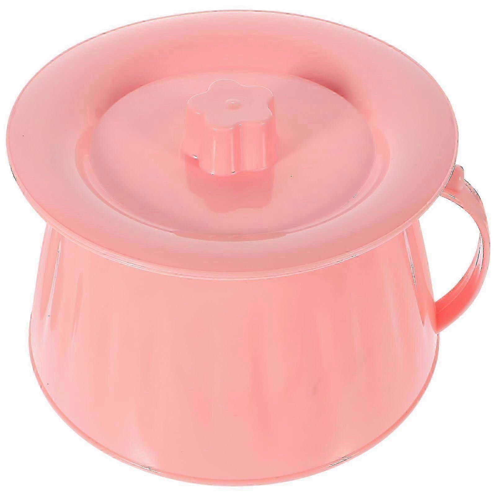 Portable Bedside Bedpan for Convenient Use