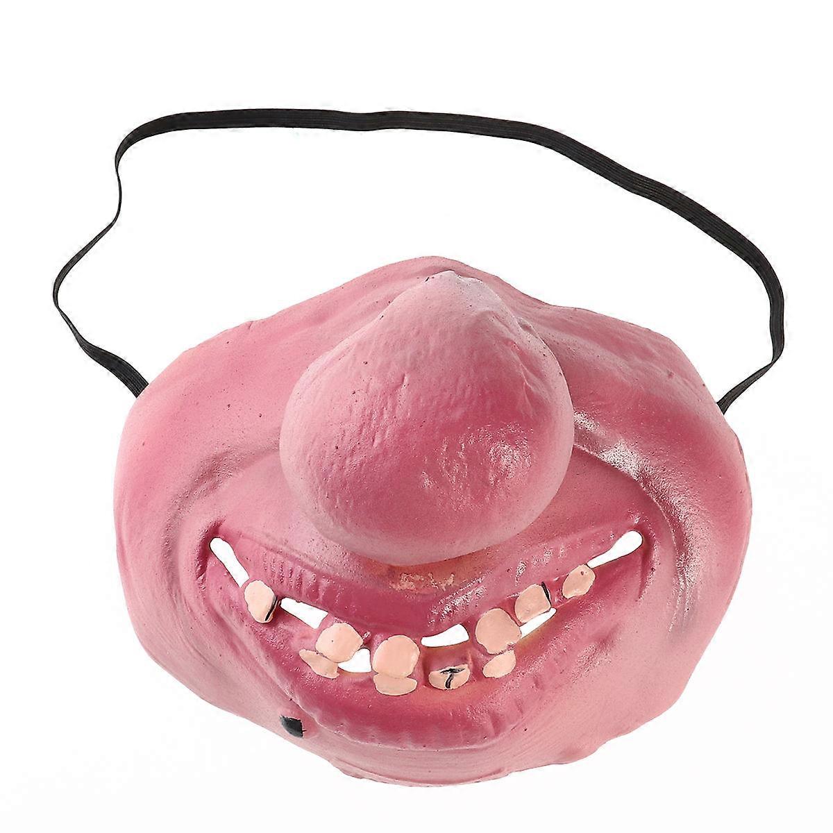 Frightening Mask for Halloween, Addition Making Parties Unforgettable