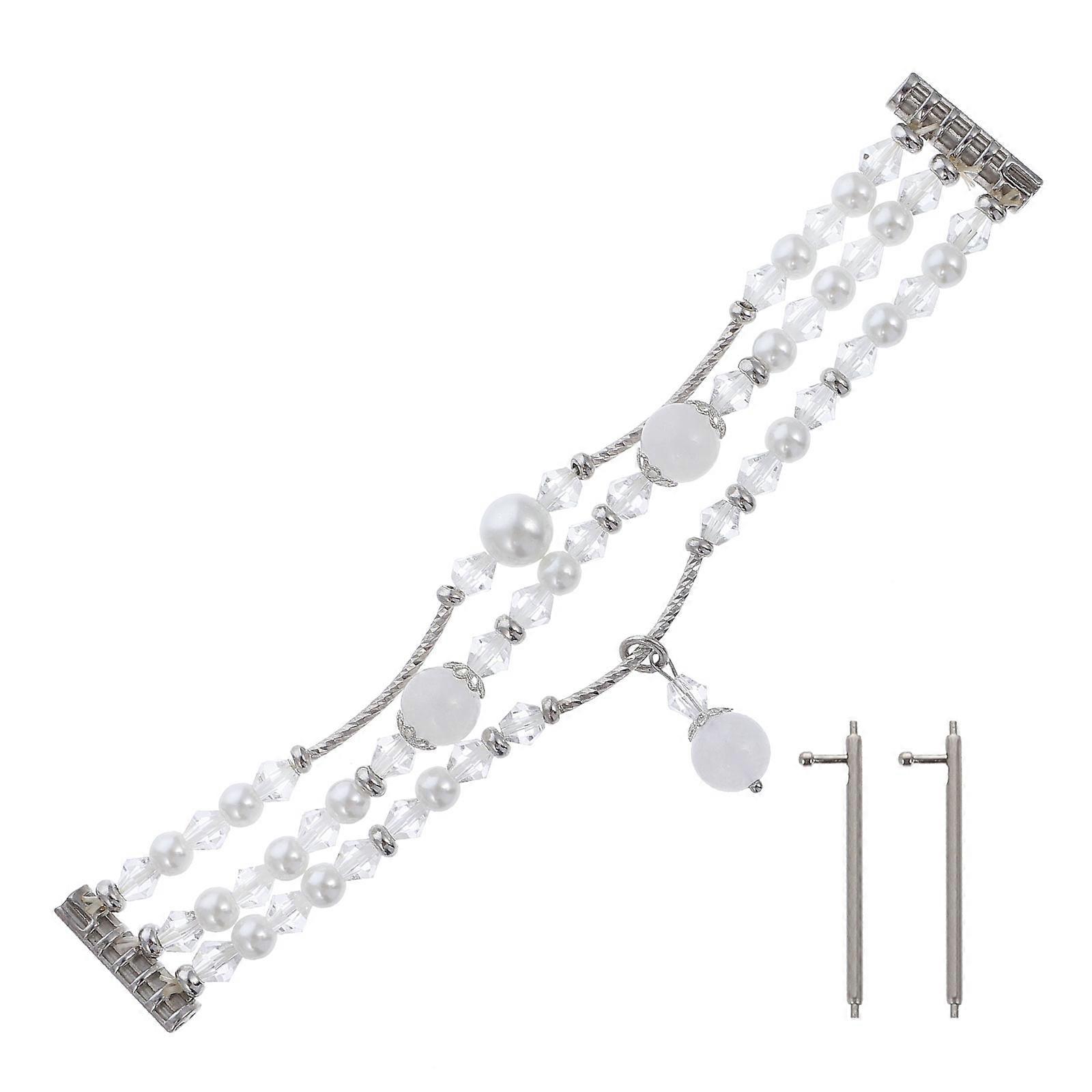 Elegant Agate Beaded Watch Strap For Casual Wear And Everyday Use In 15.5X2.5CM Size 1Pcs