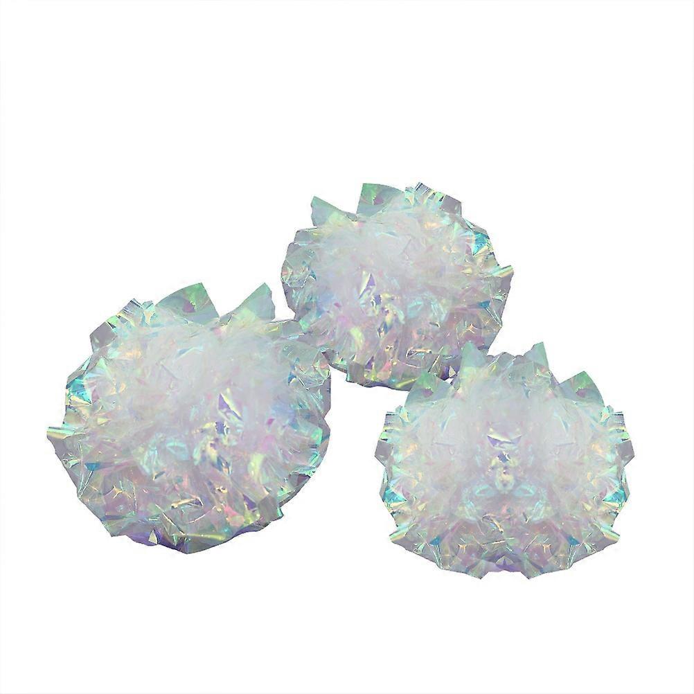 Interactive Cat Toy Kit, Durable Teaser Balls to Stimulate Natural Instincts