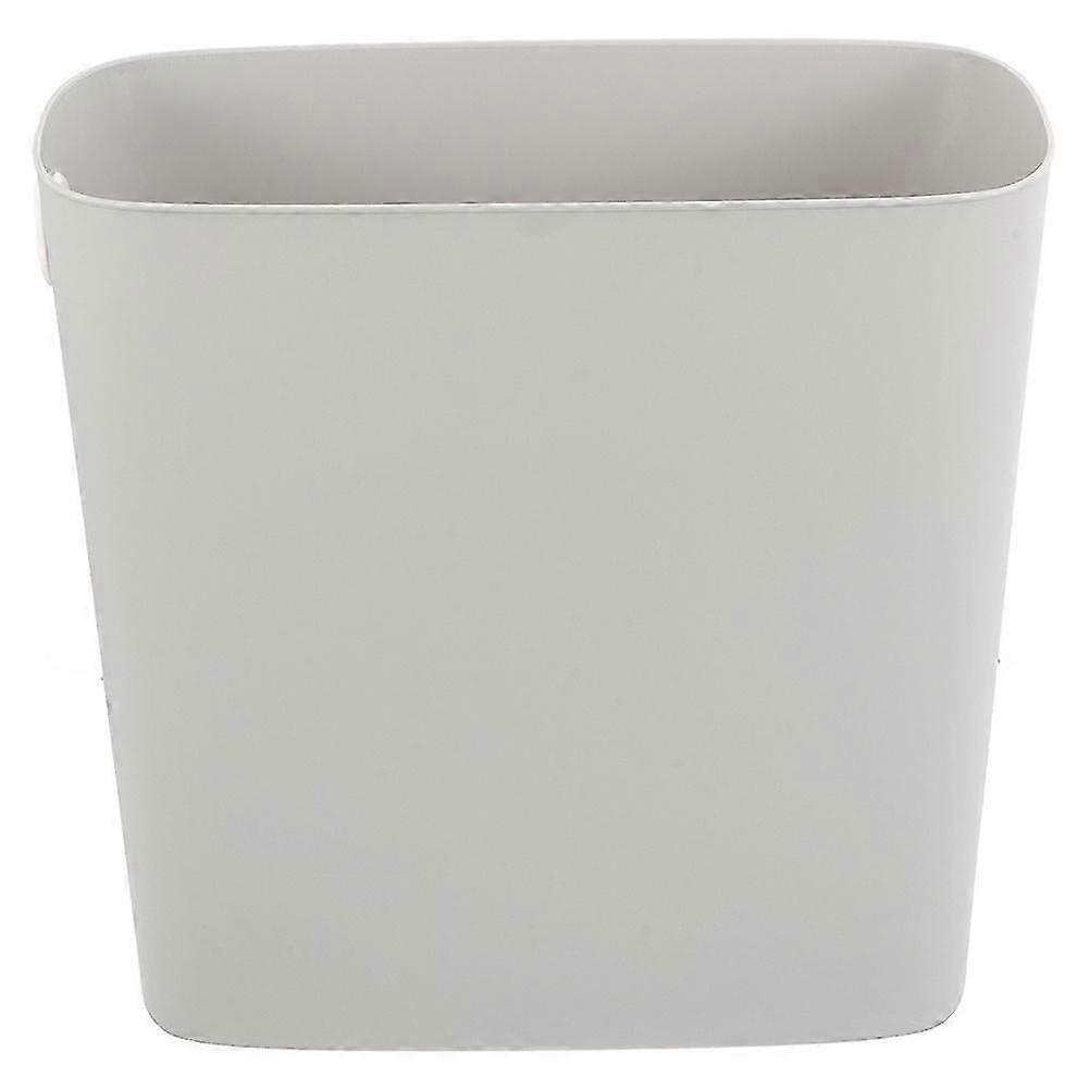 Trash Can Large Capacity Garbage Can Garbage Bin Multi-use Trash Bucket Simple Style Trash Container