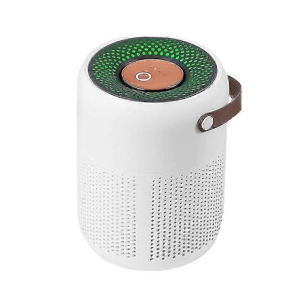 Portable ,desktop Air Purifier With True Hepa Filters For Pets,smoke,dust,air Purifier ,office