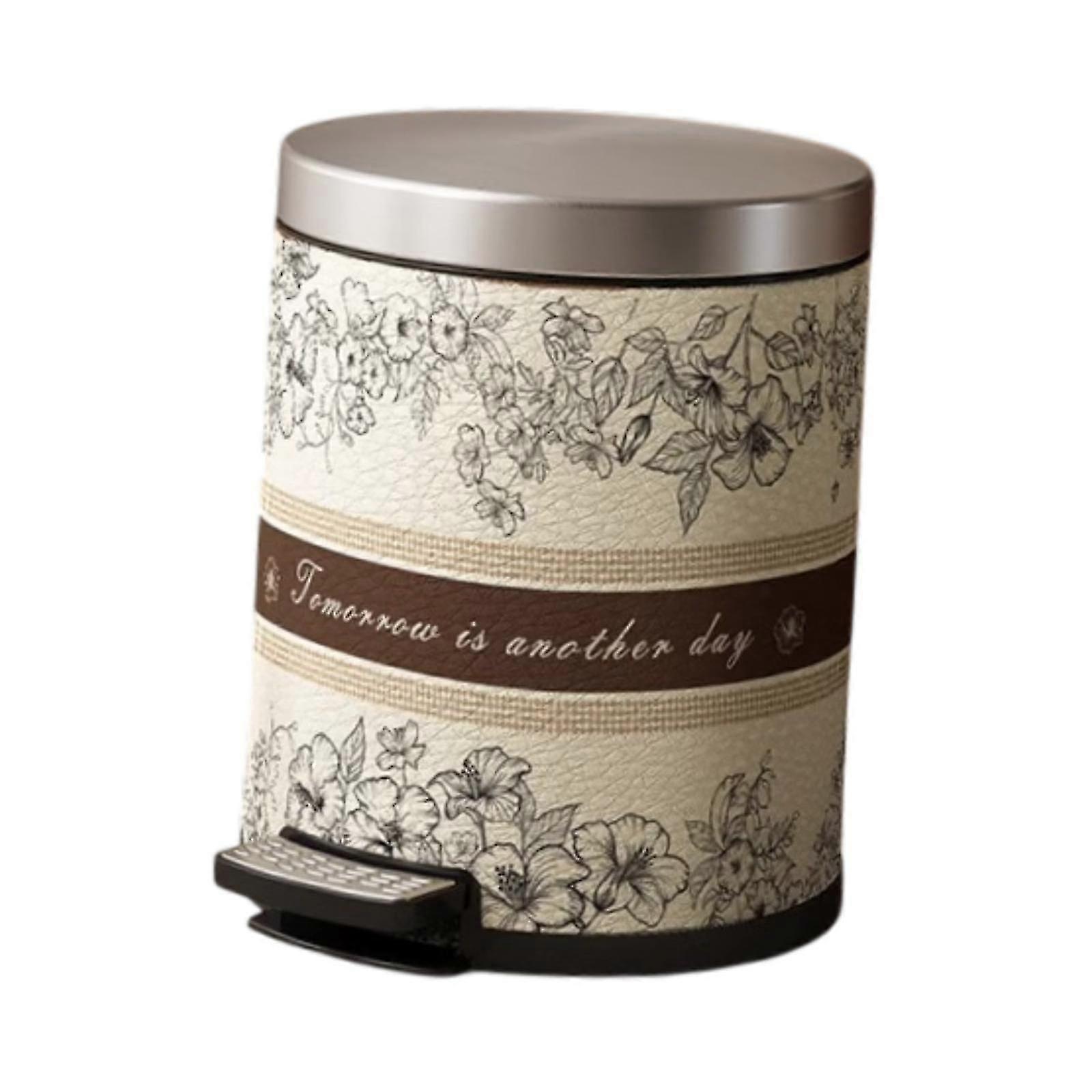 Odpadkový koš Popelnice Opakovaně Použitelný Stylový Odpadkový Koš Pro Kancelář Obývací Pokoj WC Styl A 2025