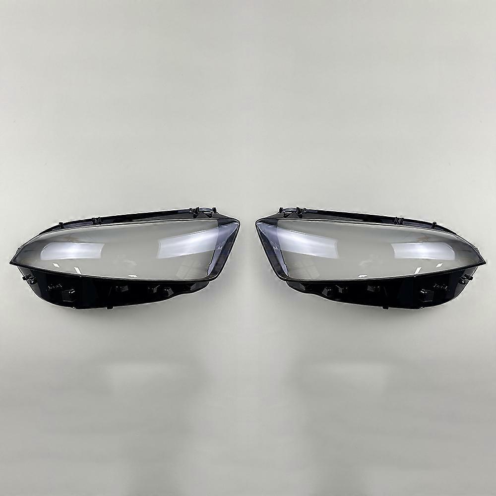Applicable Headlight Cover Transparent Headlamp Shell Plexiglass Replace Original Lampshade For Benz A-Class W177 A180 A200L 2019 2020 2021