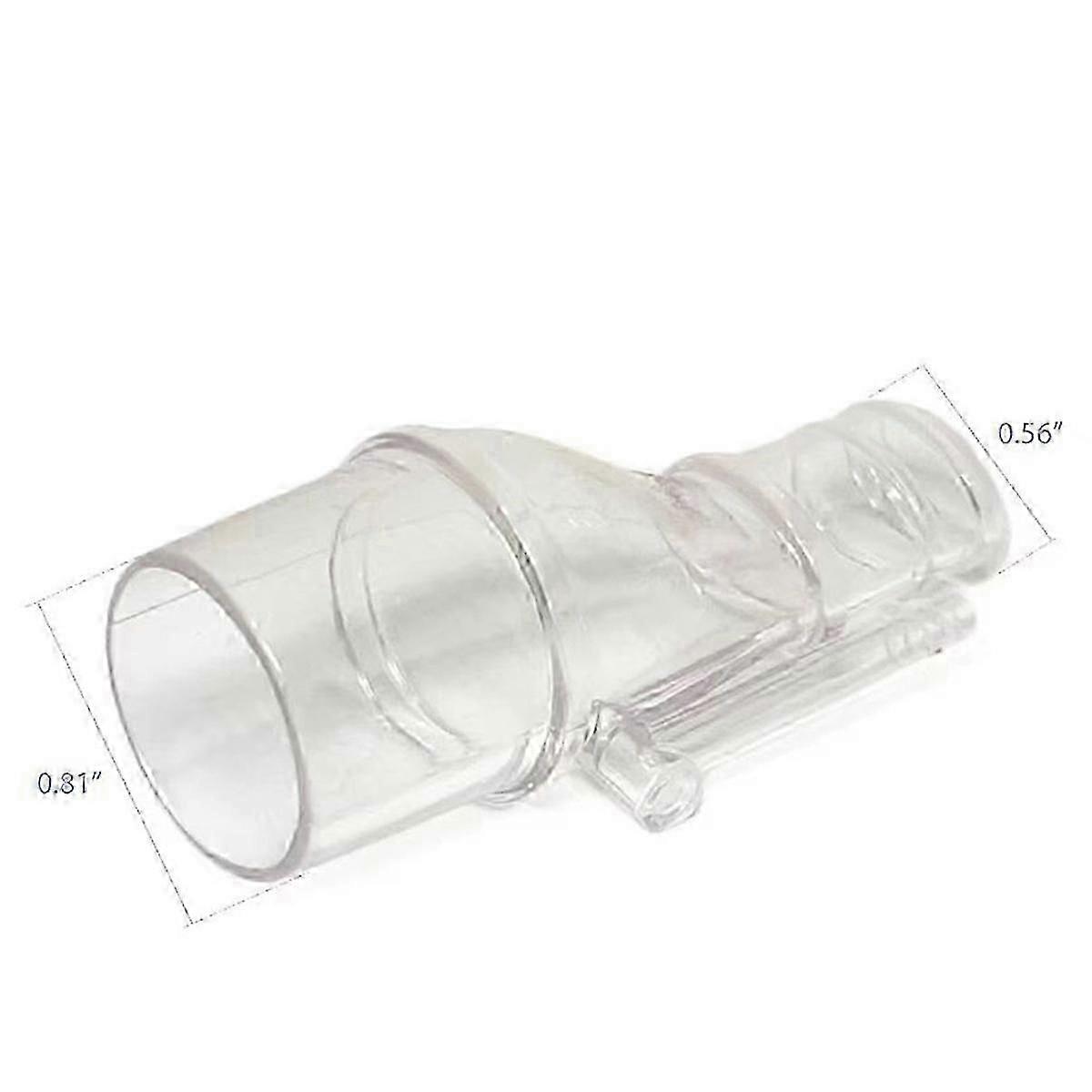 6 قطع أنبوب محول Cpap الملحقات لآلة السفر Cpap Z1 Z2