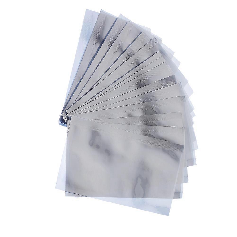Static Shielding Bags 200Pcs For Protecting Static Sensitive Components 12X6X0.01CM Silver Self-sealing Storage Pouch