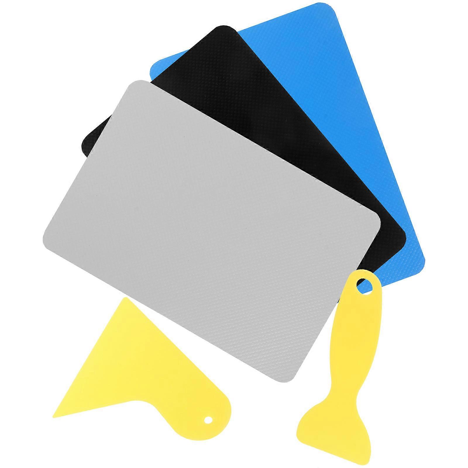 Durable PVC Repair Patch Kit for Inflatable Kayaks – Includes Large & Small Applicators and Heat Resistant Rubber Patches