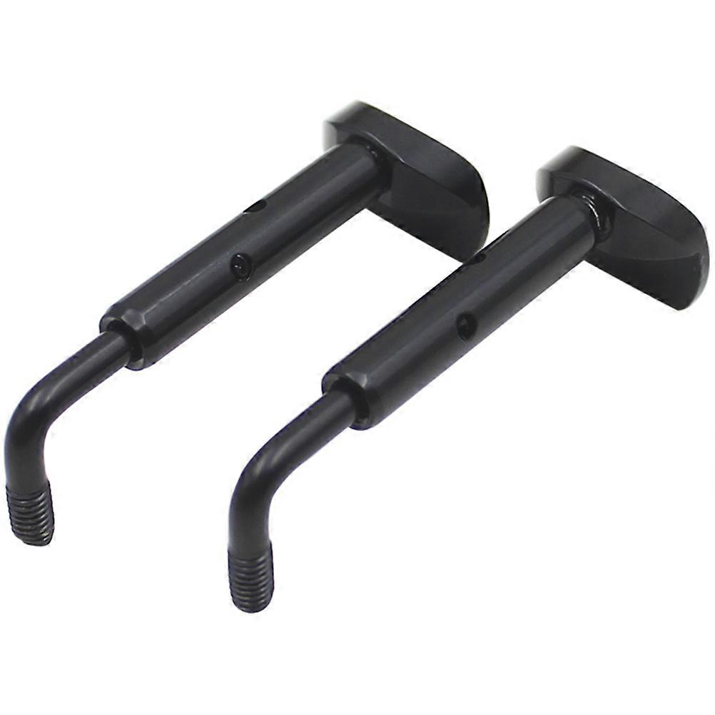 Here's a refined product description for **"2pcs Violin Chin Rest Screws Durable Clamp For Violins Easy To Install Elegant Finish Music Tools"**: