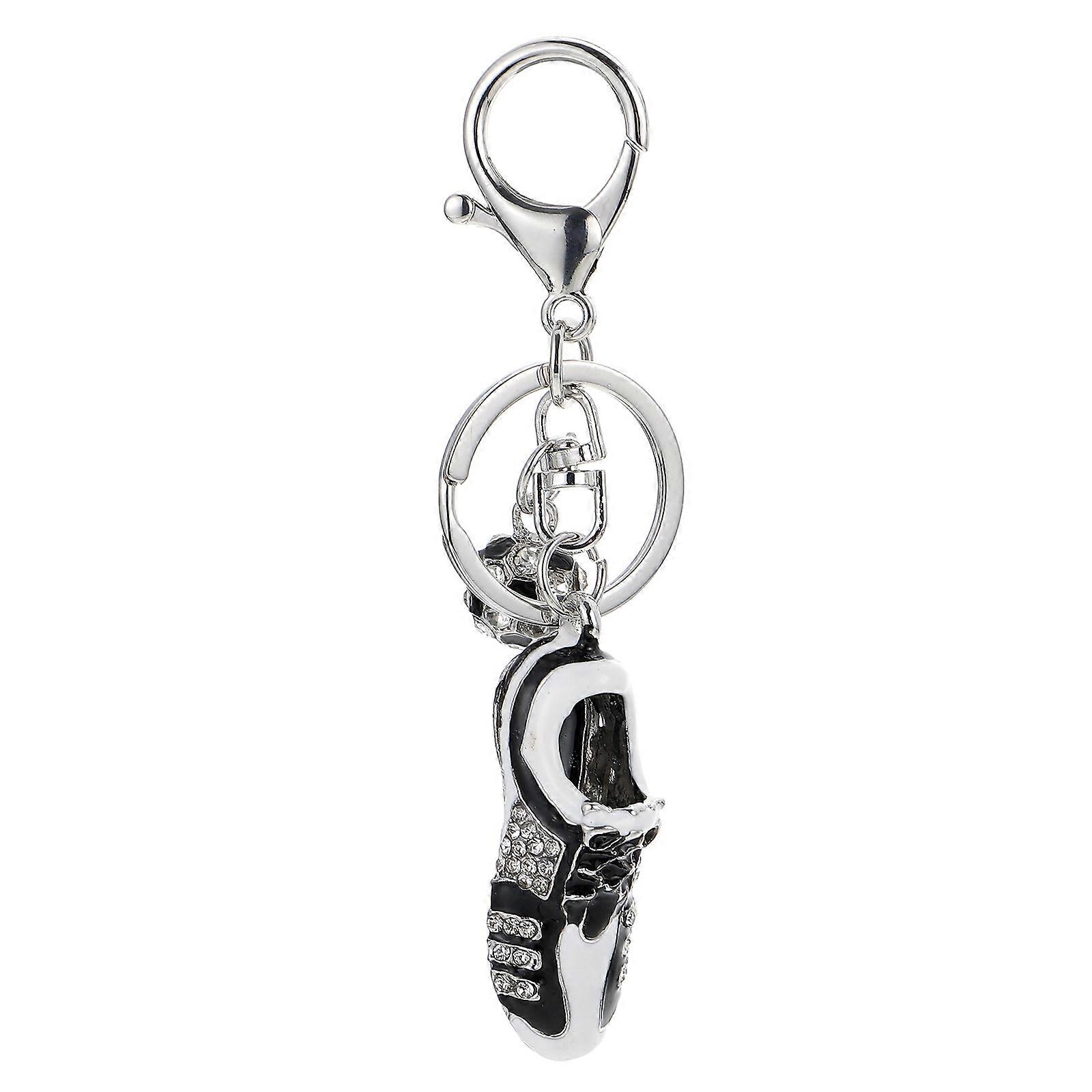 Silver Zinc Alloy Soccer Keychain for Bag Decoration with Vivid Design and Durable Quality 1 Piece