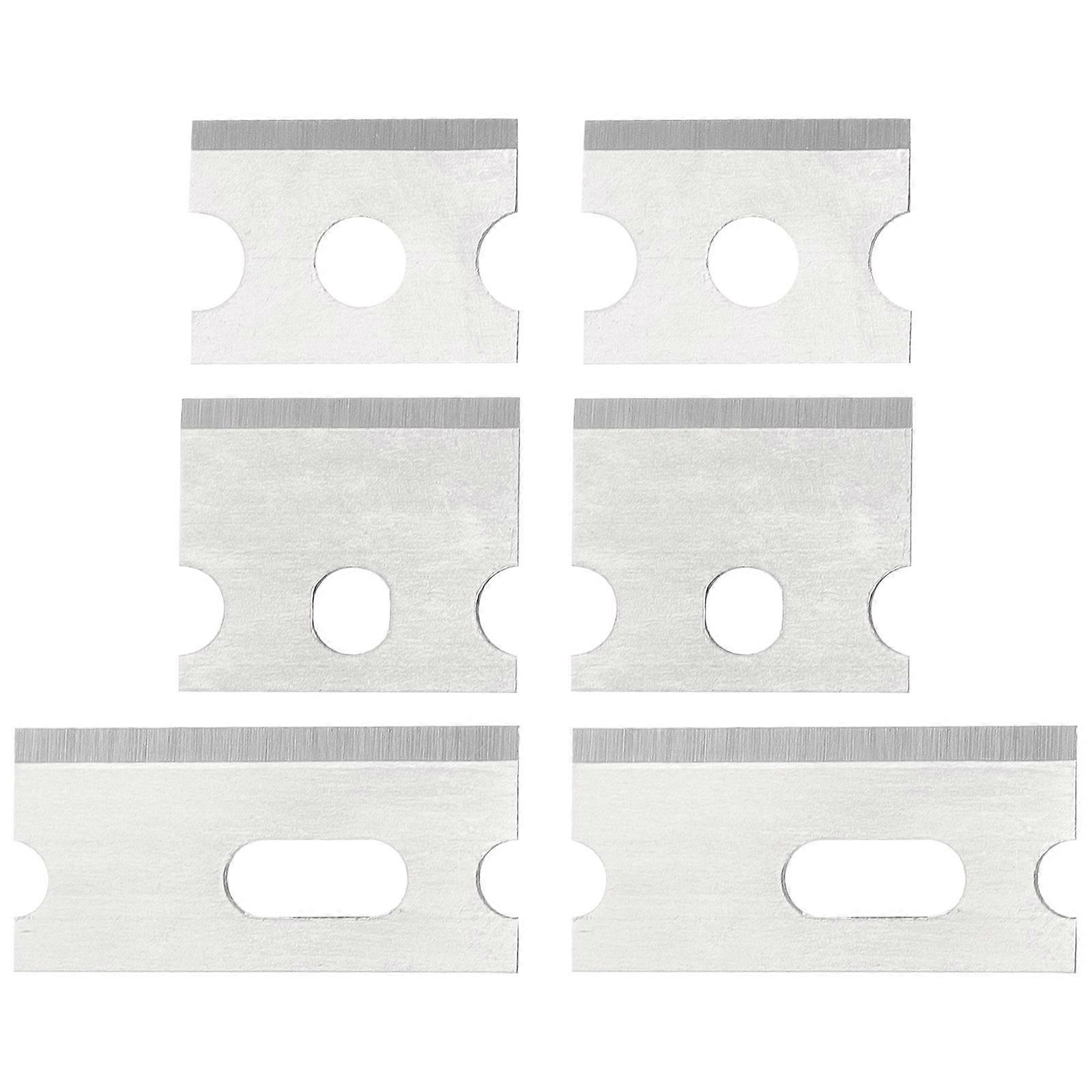 20Pcs Crimp Tool Replacement Blades Praktisk Ethernet-(sølv)