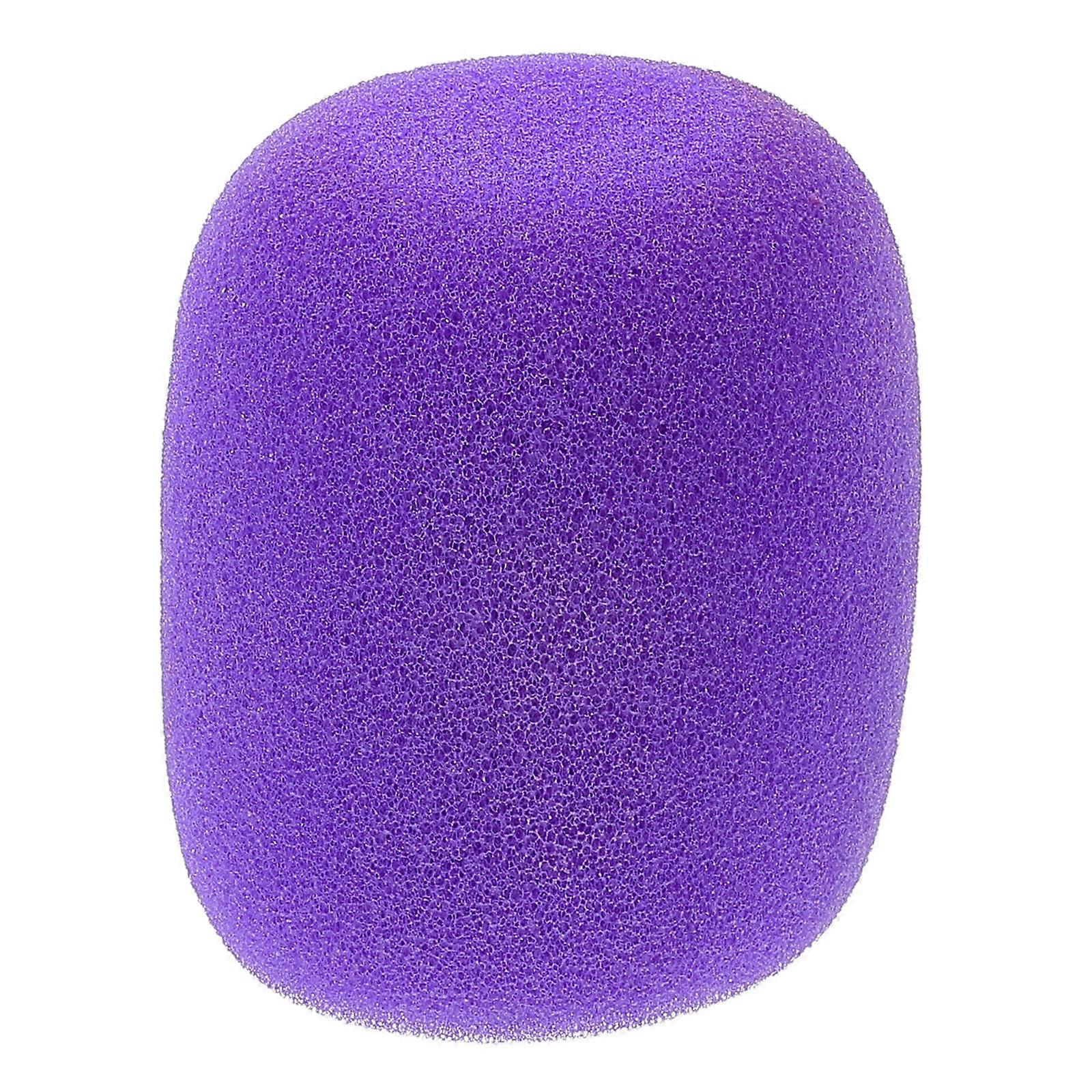 Sponge Microphone Cover Designed For KTV And DJ Stage Performances Providing Protection And Sound Quality Enhancement 1Pcs