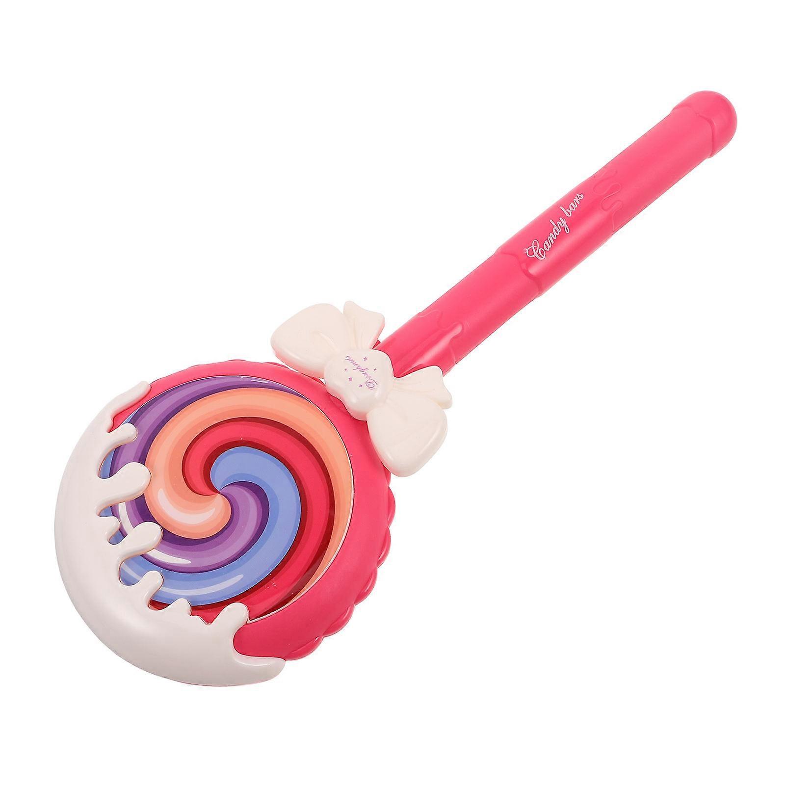 Red Portable Lollipop Toy With Princess-like Design Ideal For Children's Celebrations And Gatherings 1Pack