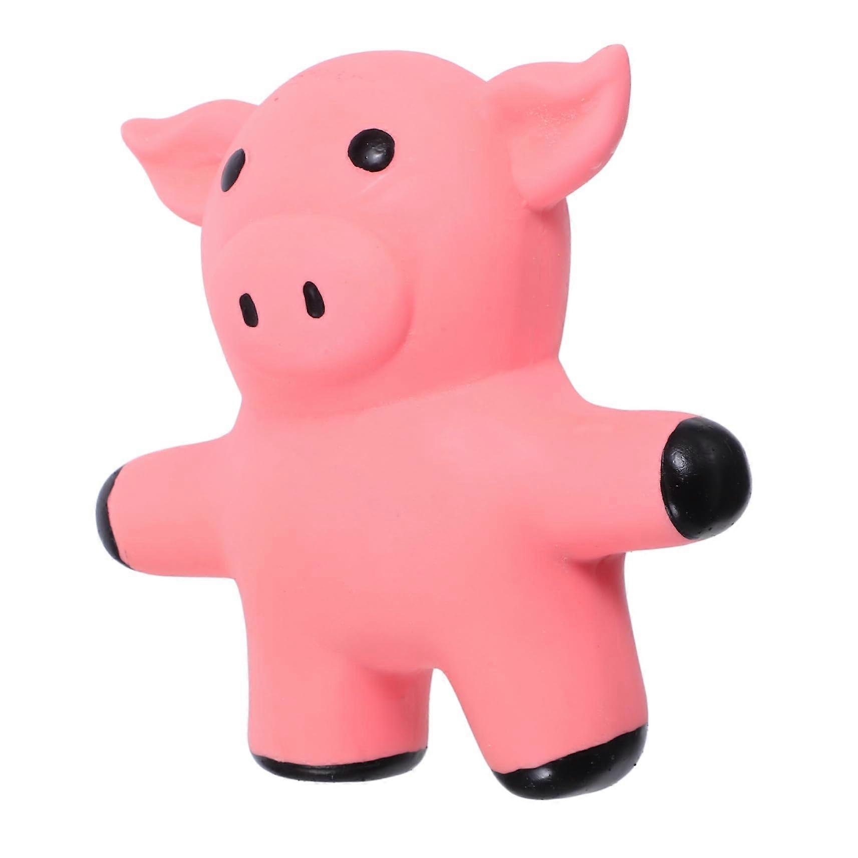 Household toy for dogs, fun squeaky toy in animal shape, interactive chew toy