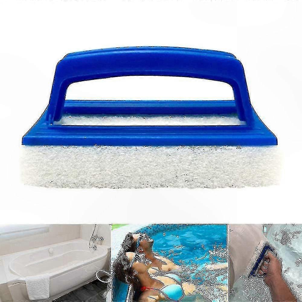 Multipurpose Cleaning Brush for Pool Spa and Tub Wall Floor Surfaces