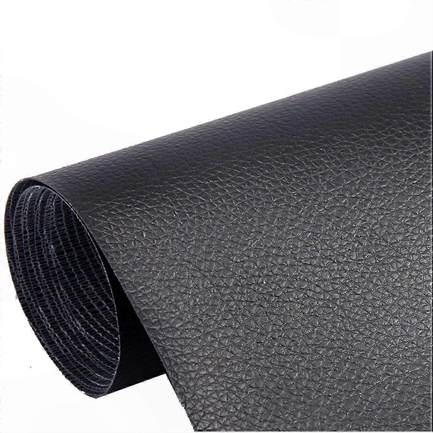 Artificial Leather Patches for Restoration and Repair, Self-Adhesive Care Solution