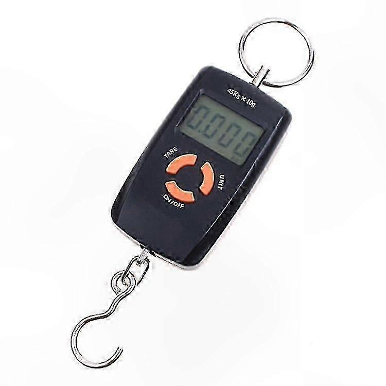 Digital Luggage Scale with LCD Display, Portable Fishing Hook Scale for Weight Measurement