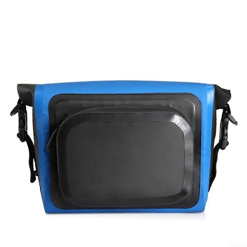 Waterproof Hip Bag for Cycling and Hiking, Ergonomic Design with Adjustable Strap, Lightweight and Compact, Sky Blue