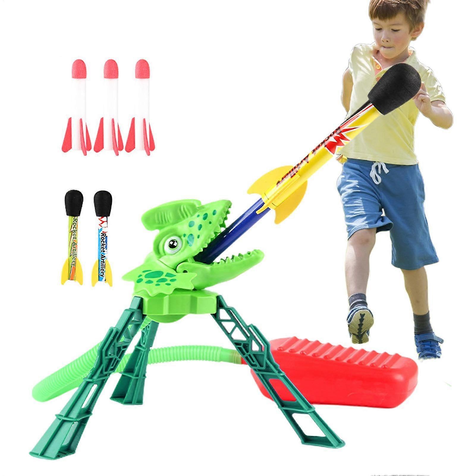 Rocket for, Go on Rocket Foam Rockets Jump Toy Outdoor Toy Fun Sports Games